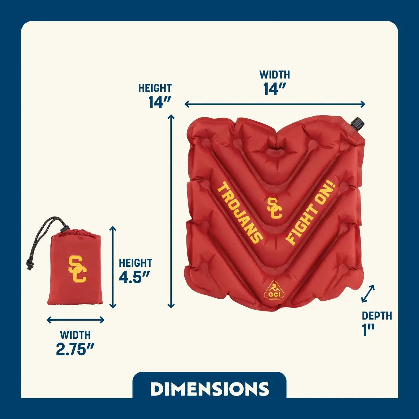 V Seat - USC Trojans X1