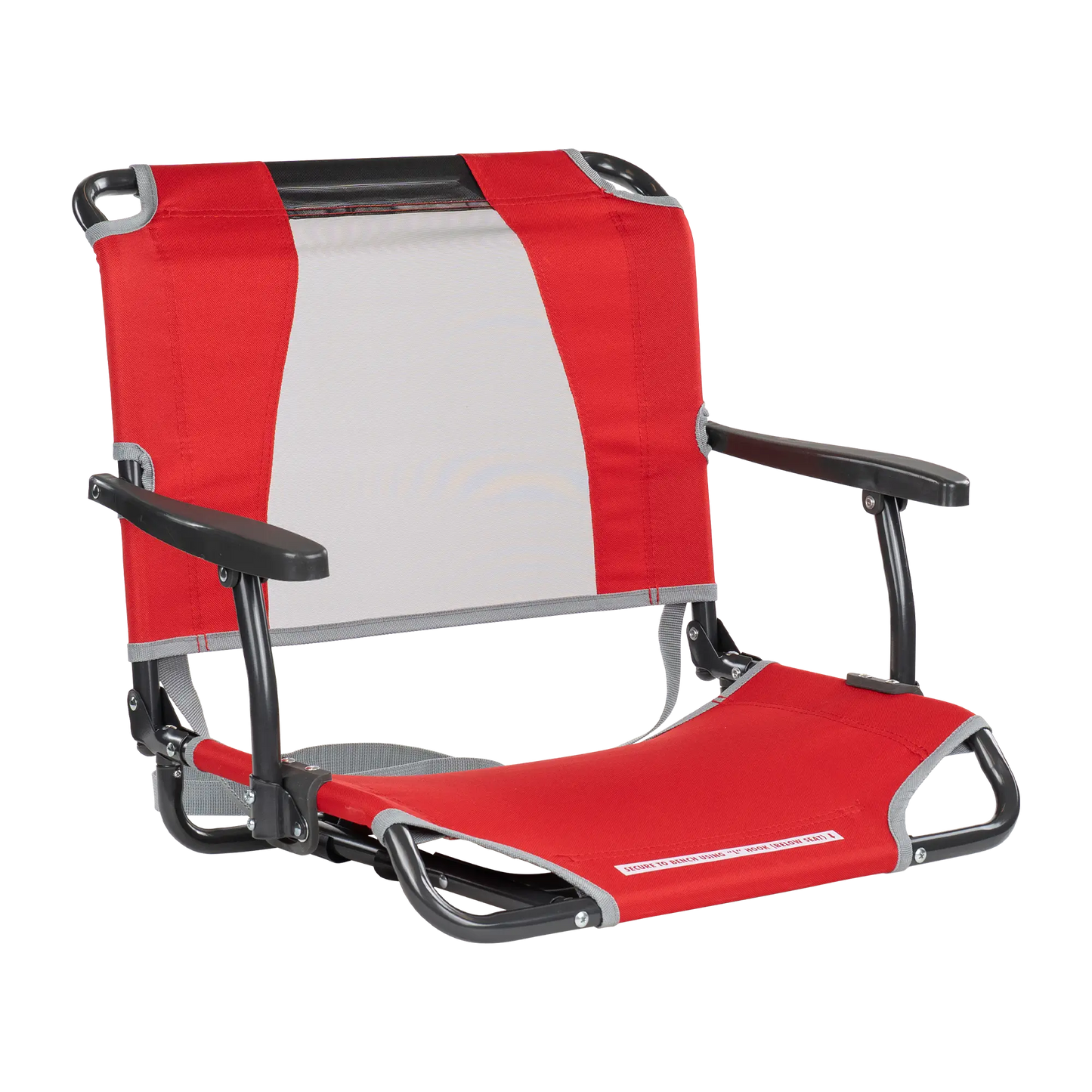 Big Comfort Stadium Chair with Armrests E6