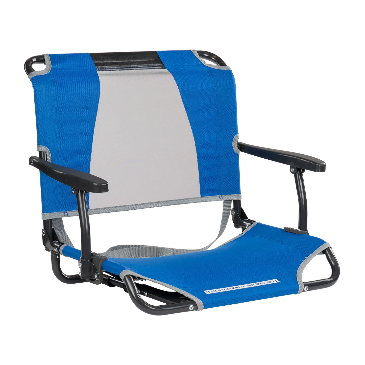 Big Comfort Stadium Chair with Armrests E6