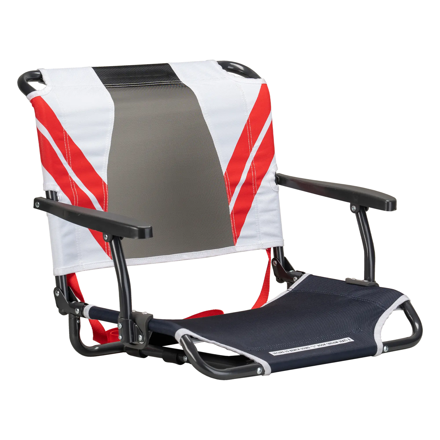 Big Comfort Stadium Chair with Armrests E6