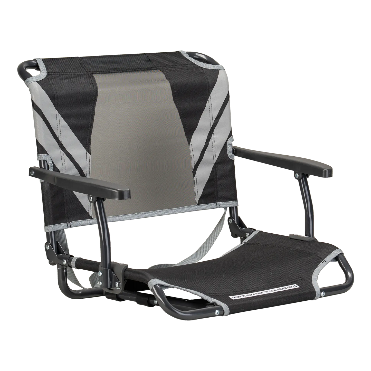 Big Comfort Stadium Chair with Armrests E6