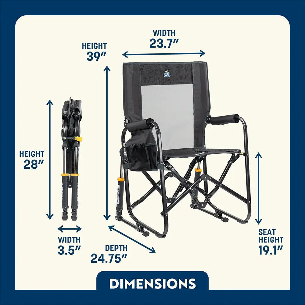 Stowaway Rocker A9