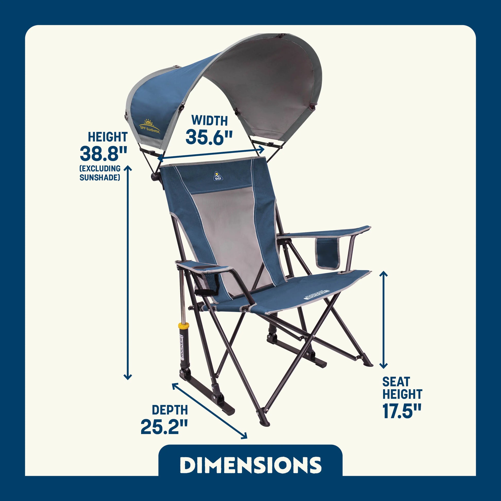 SunShade Rocker J6