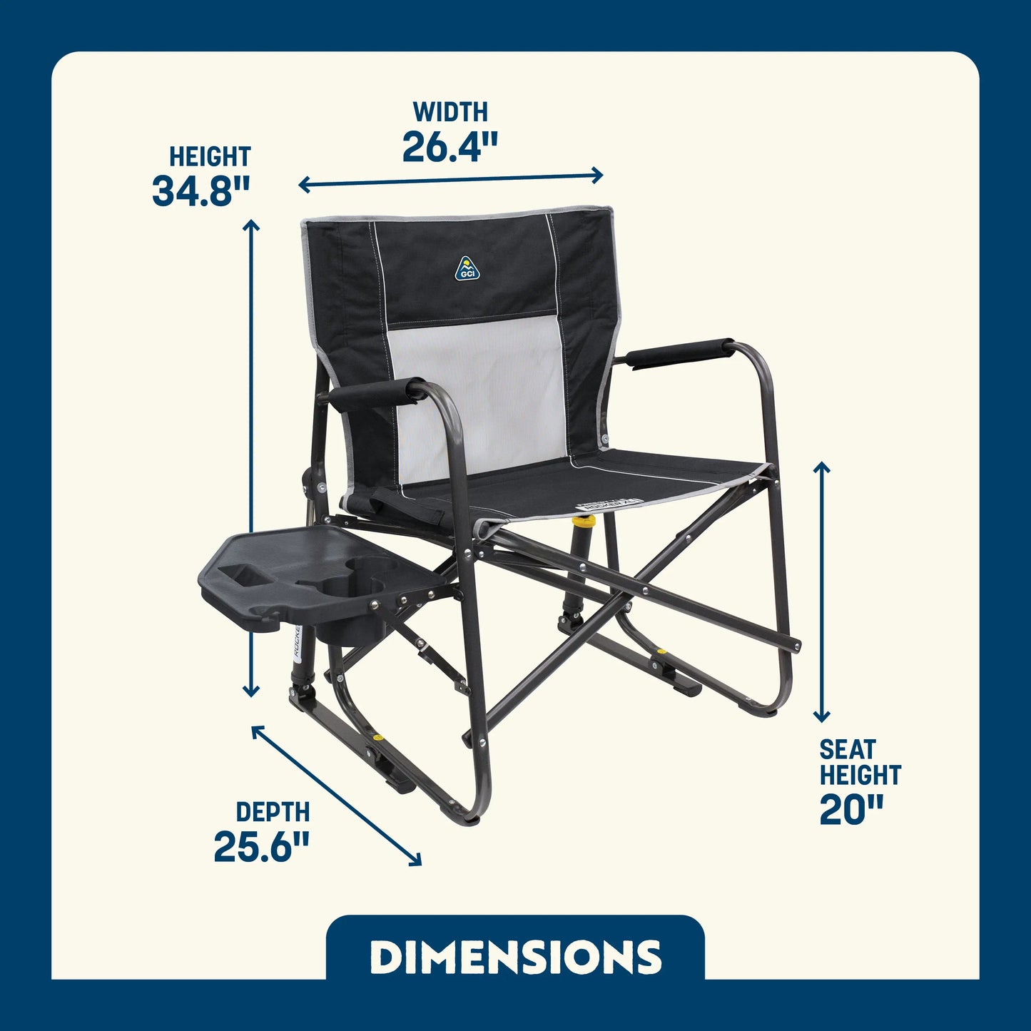 Freestyle Rocker XL with Side Table Z2