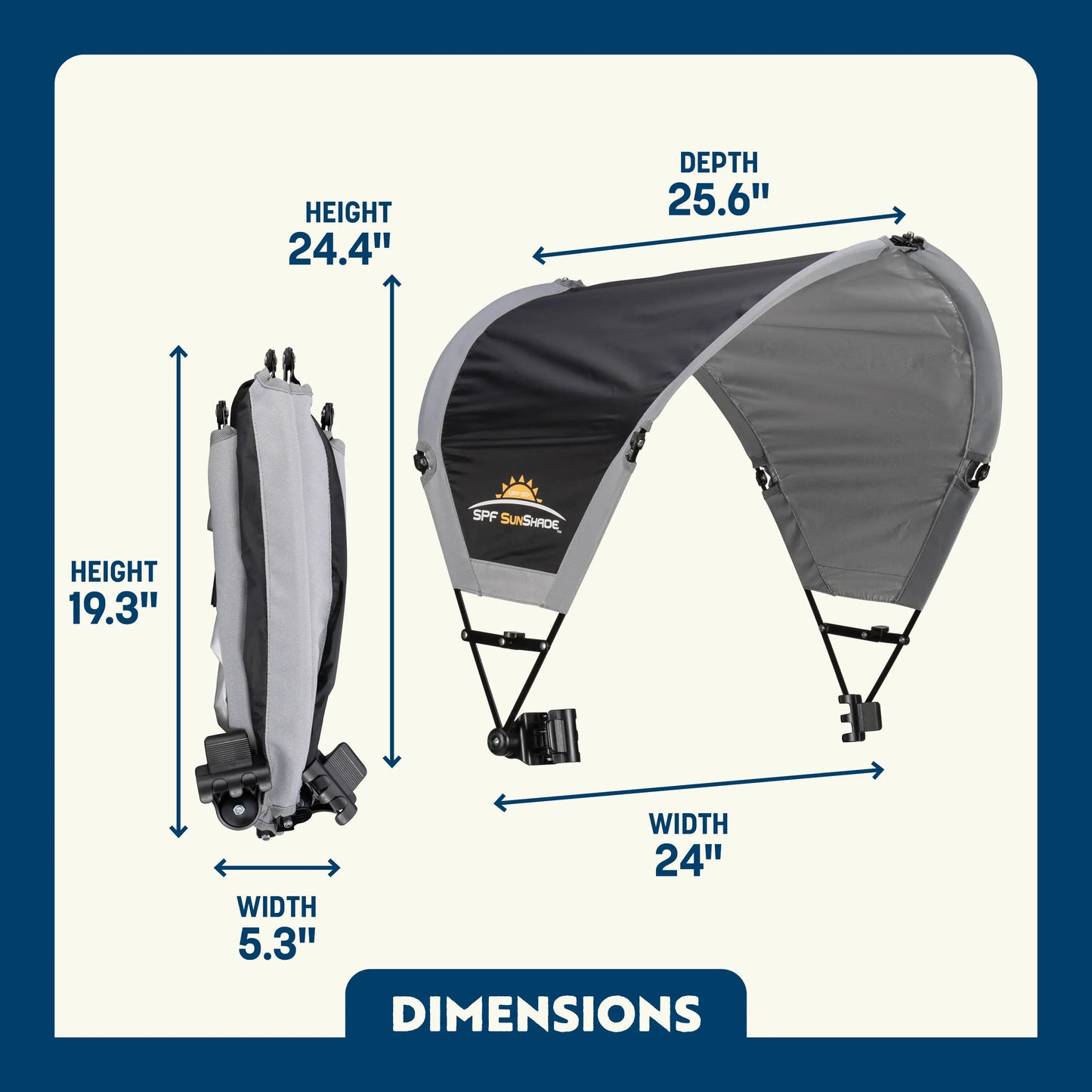 SunShade Accessory - Black R1