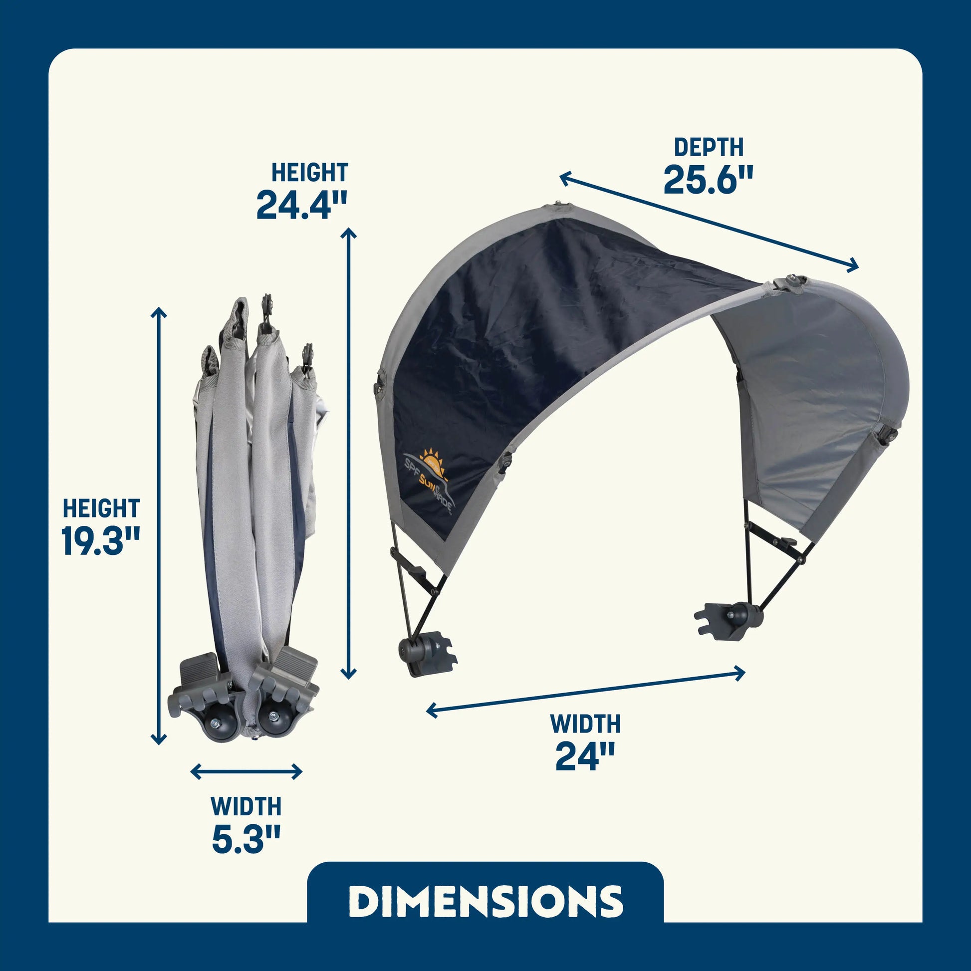 SunShade Accessory - Indigo L8