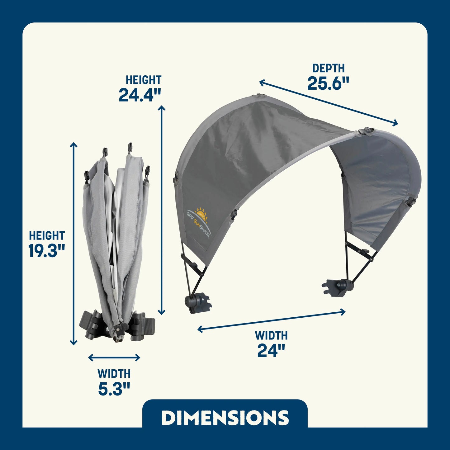 SunShade Accessory - Mercury O4