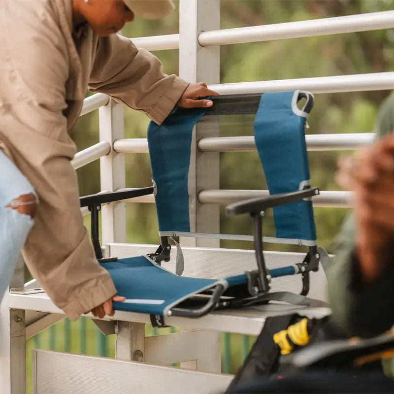 Big Comfort Stadium Chair with Armrests E6