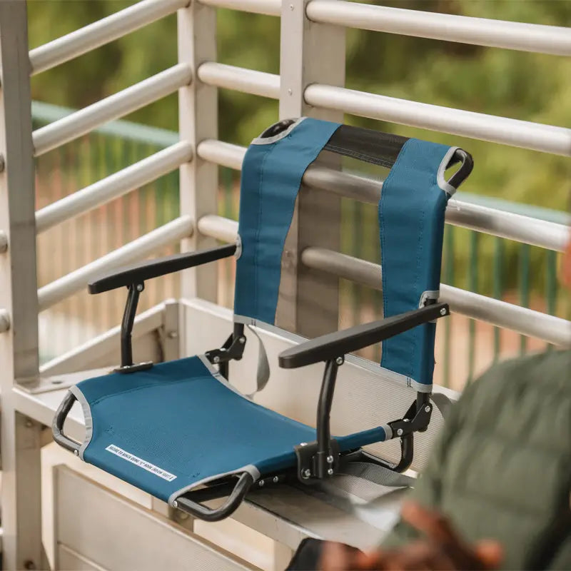 Big Comfort Stadium Chair with Armrests E6