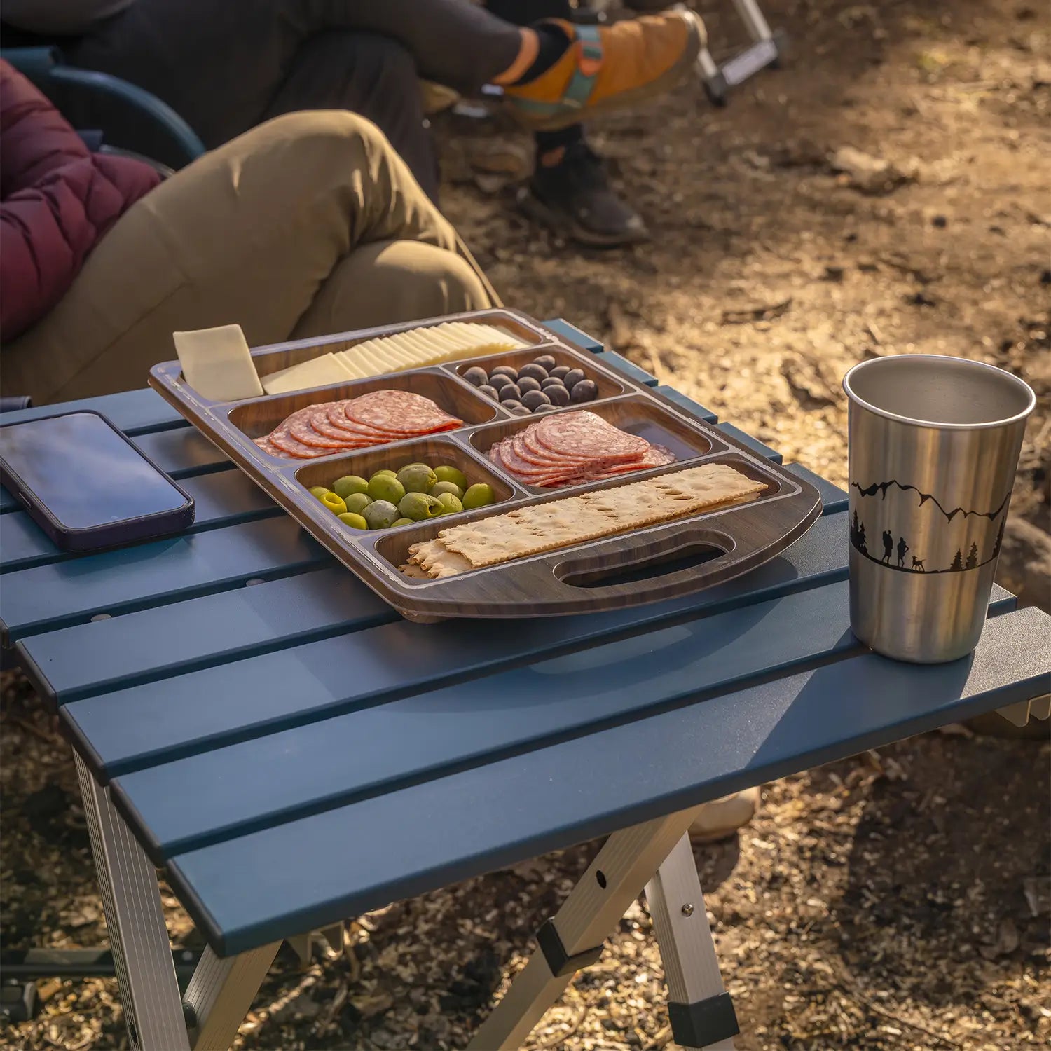 Compact Camp Table 20 W9