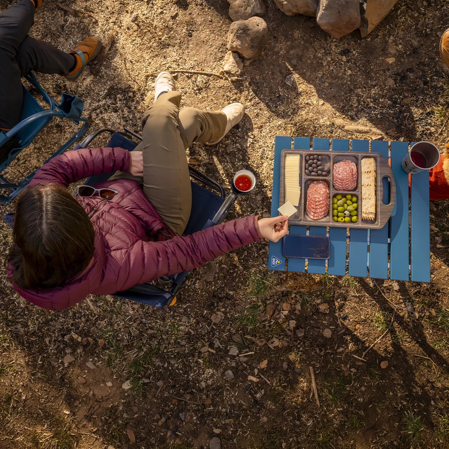 Compact Camp Table 20 W9