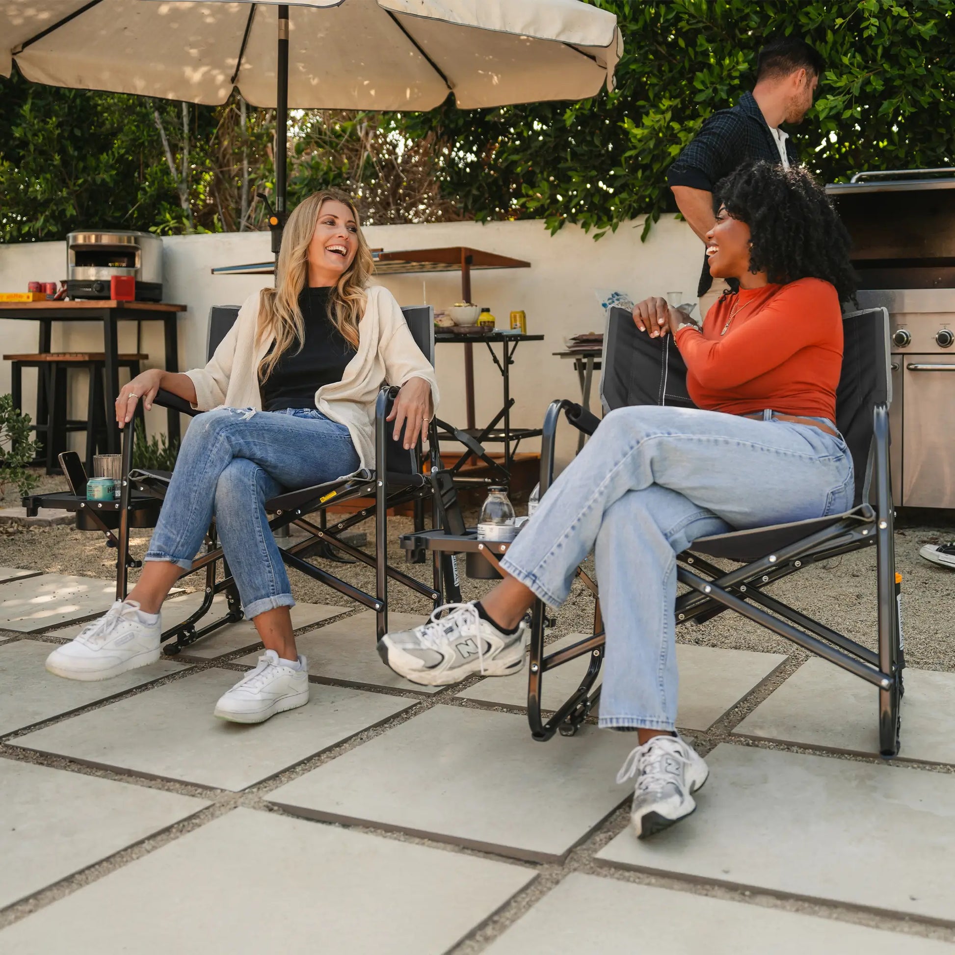 Freestyle Rocker XL with Side Table Z2