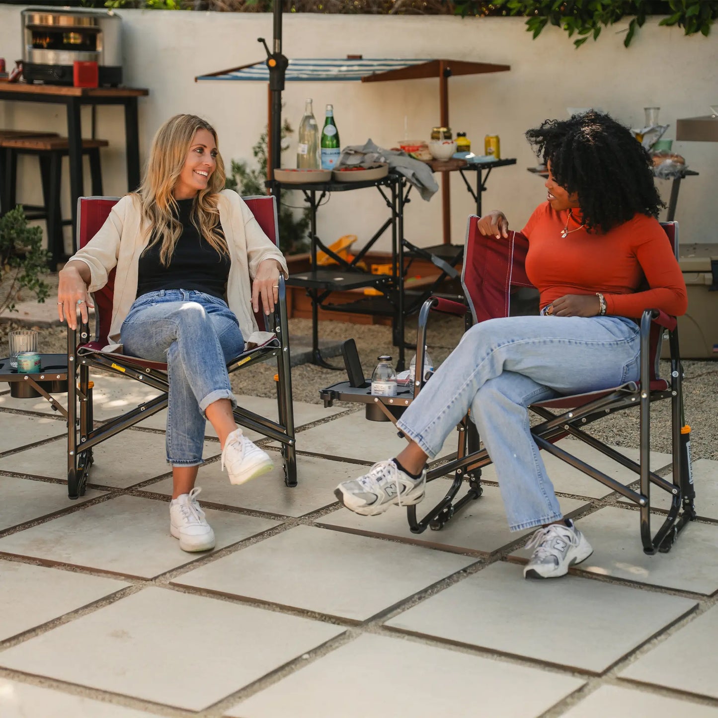 Freestyle Rocker XL with Side Table Z2