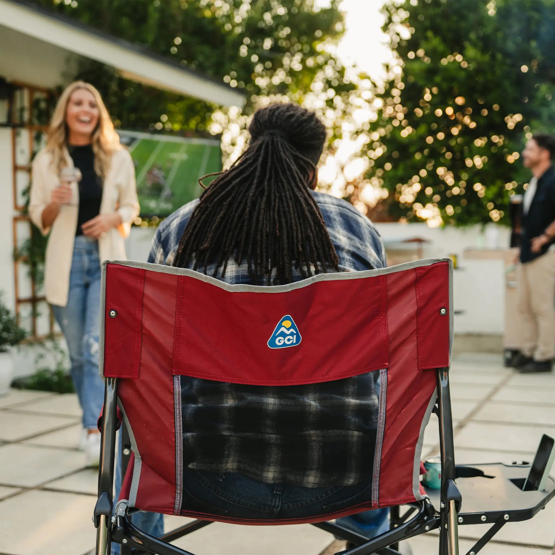 Freestyle Rocker XL with Side Table Z2