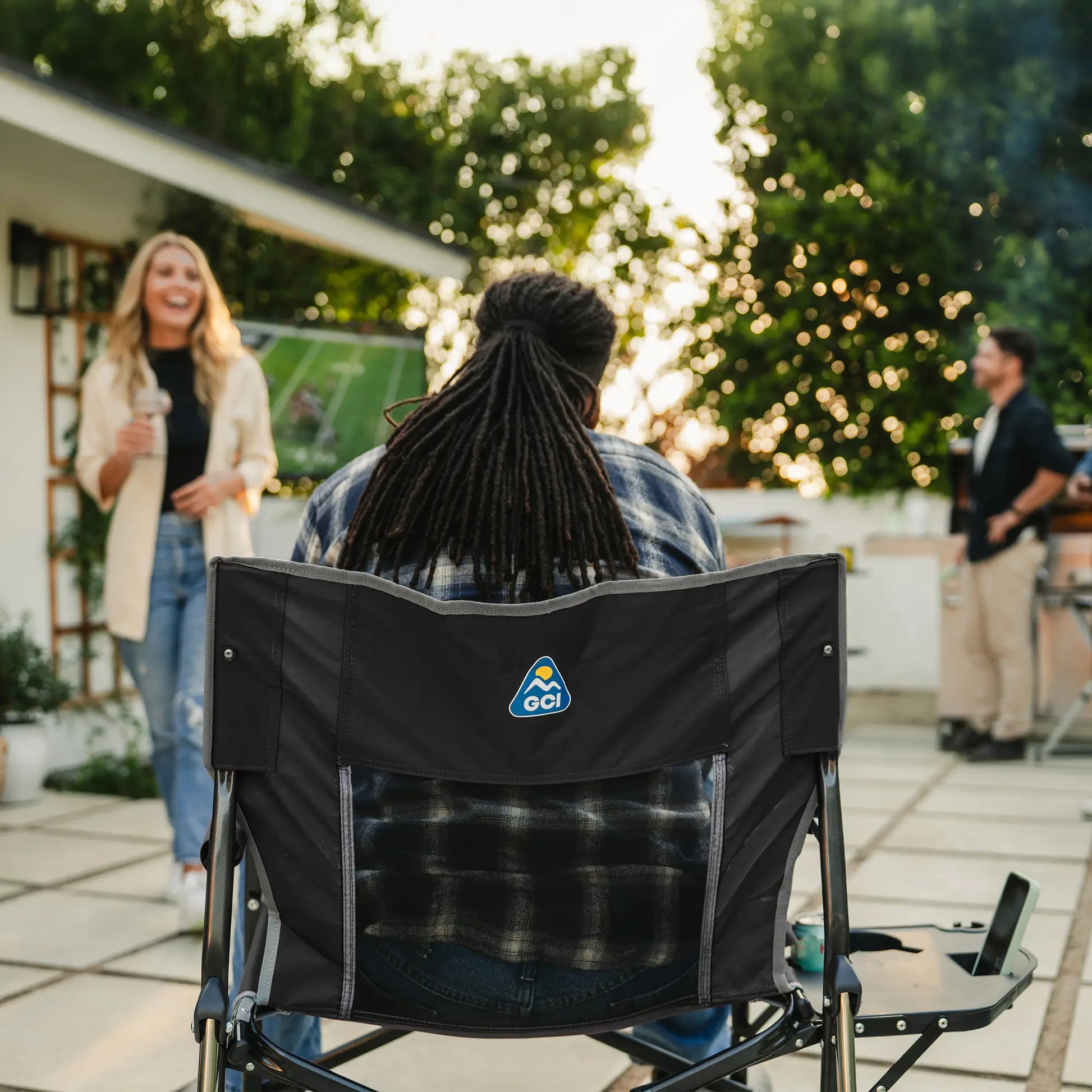 Freestyle Rocker XL with Side Table Z2
