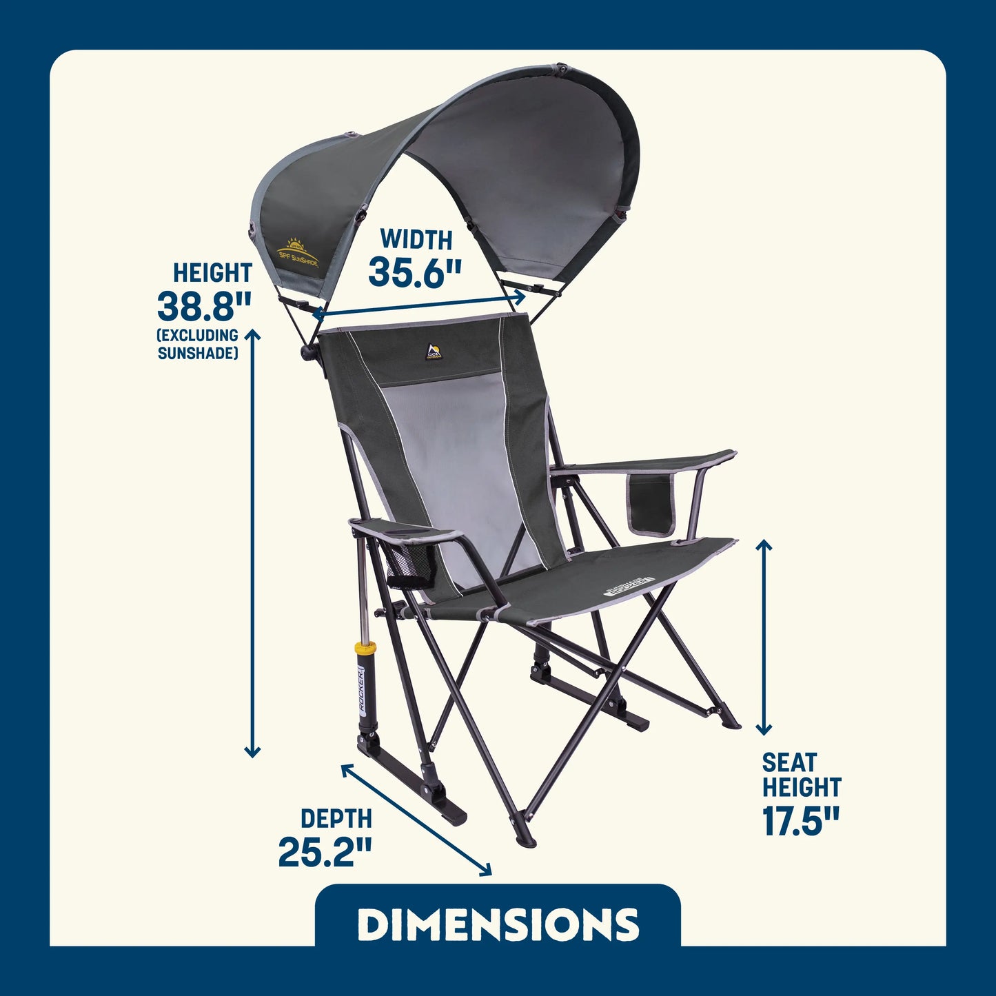 SunShade Rocker J6