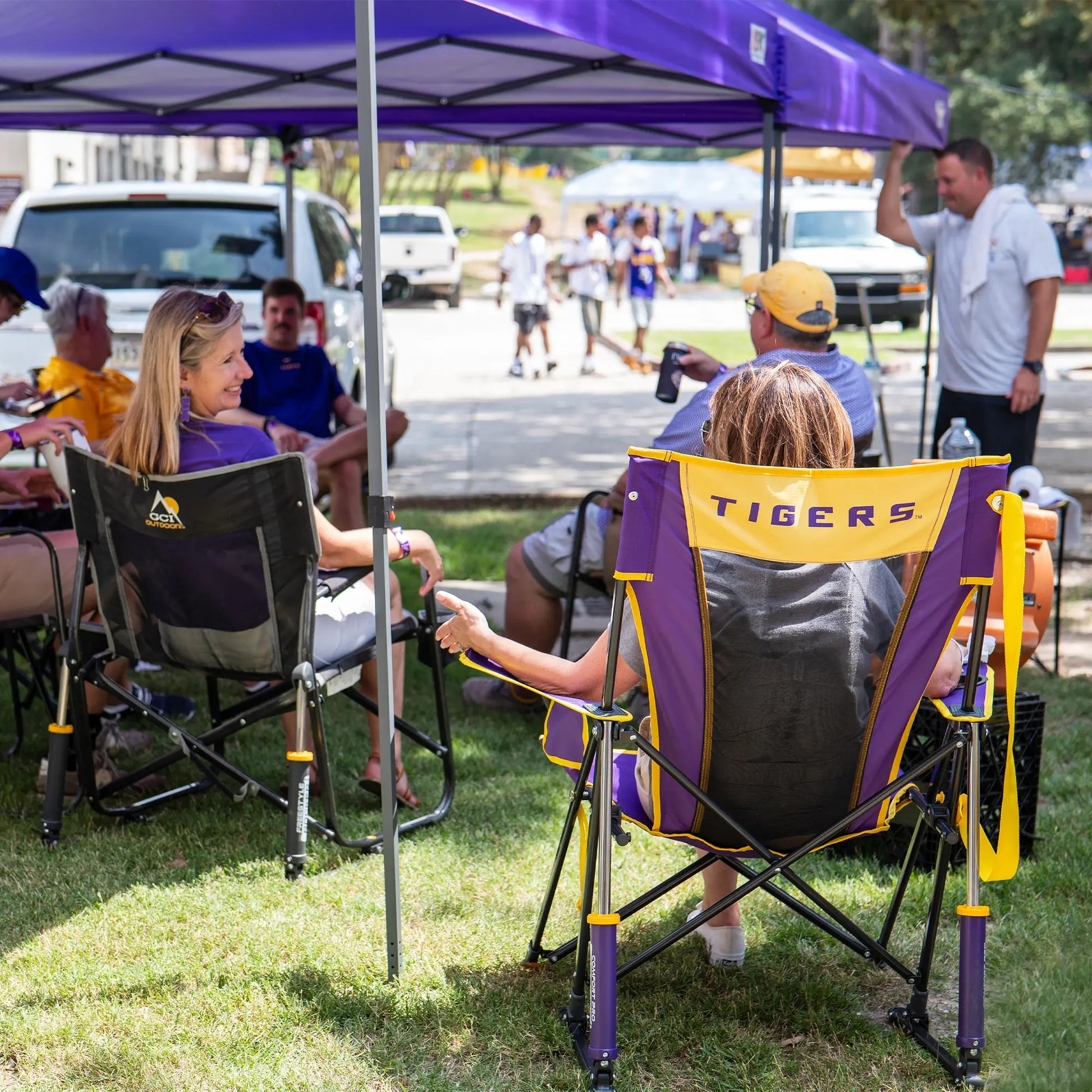 Comfort Pro Rocker - LSU Tigers E0