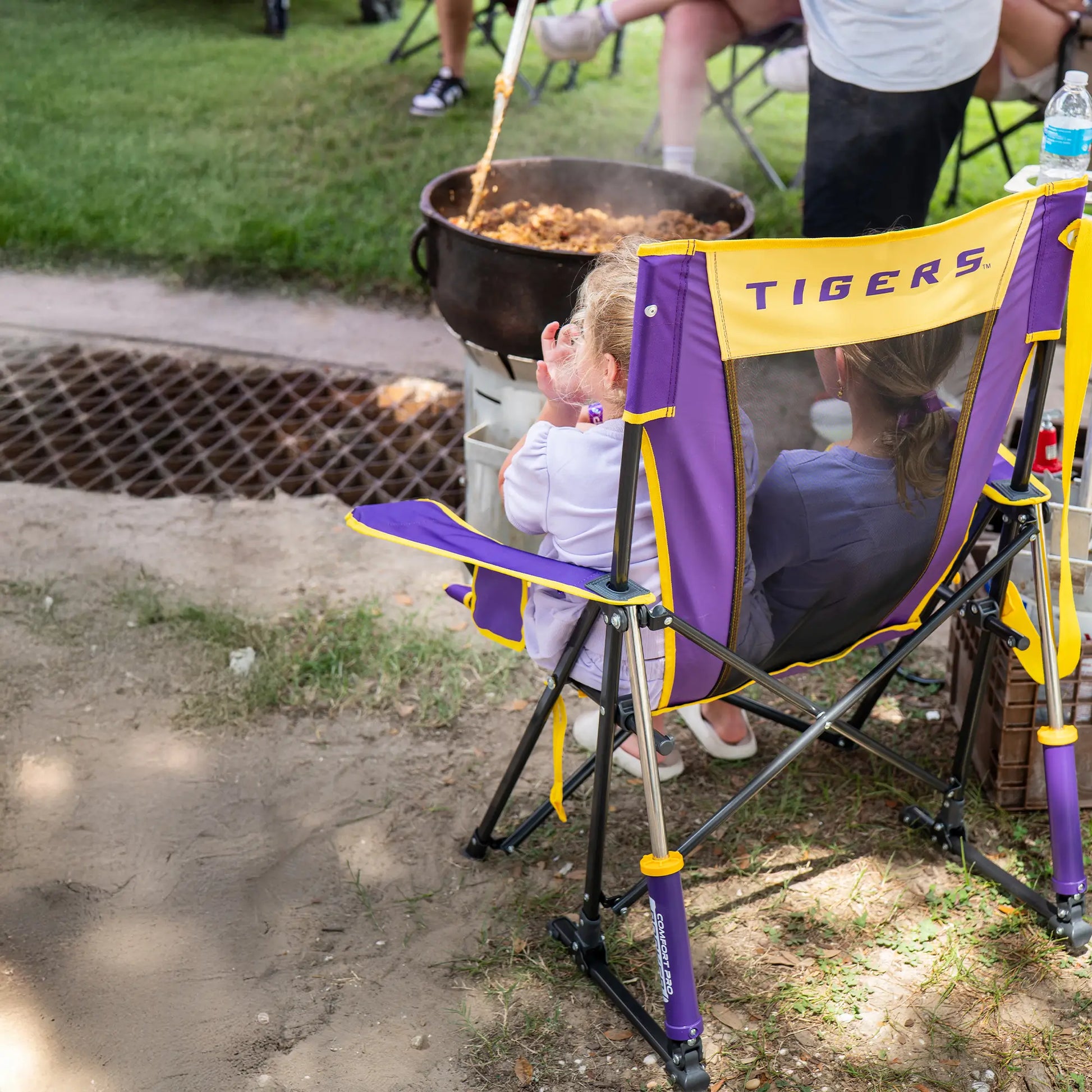 Comfort Pro Rocker - LSU Tigers E0