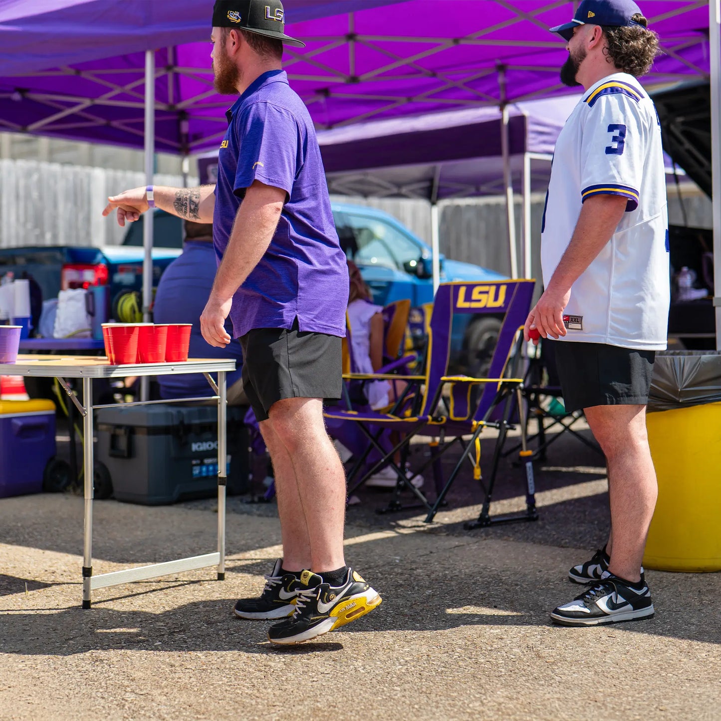 Comfort Pro Rocker - LSU Tigers E0