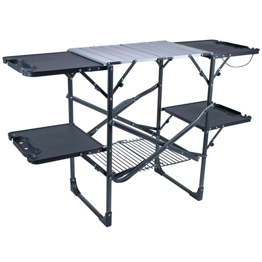 Slim-Fold Cook Station M8