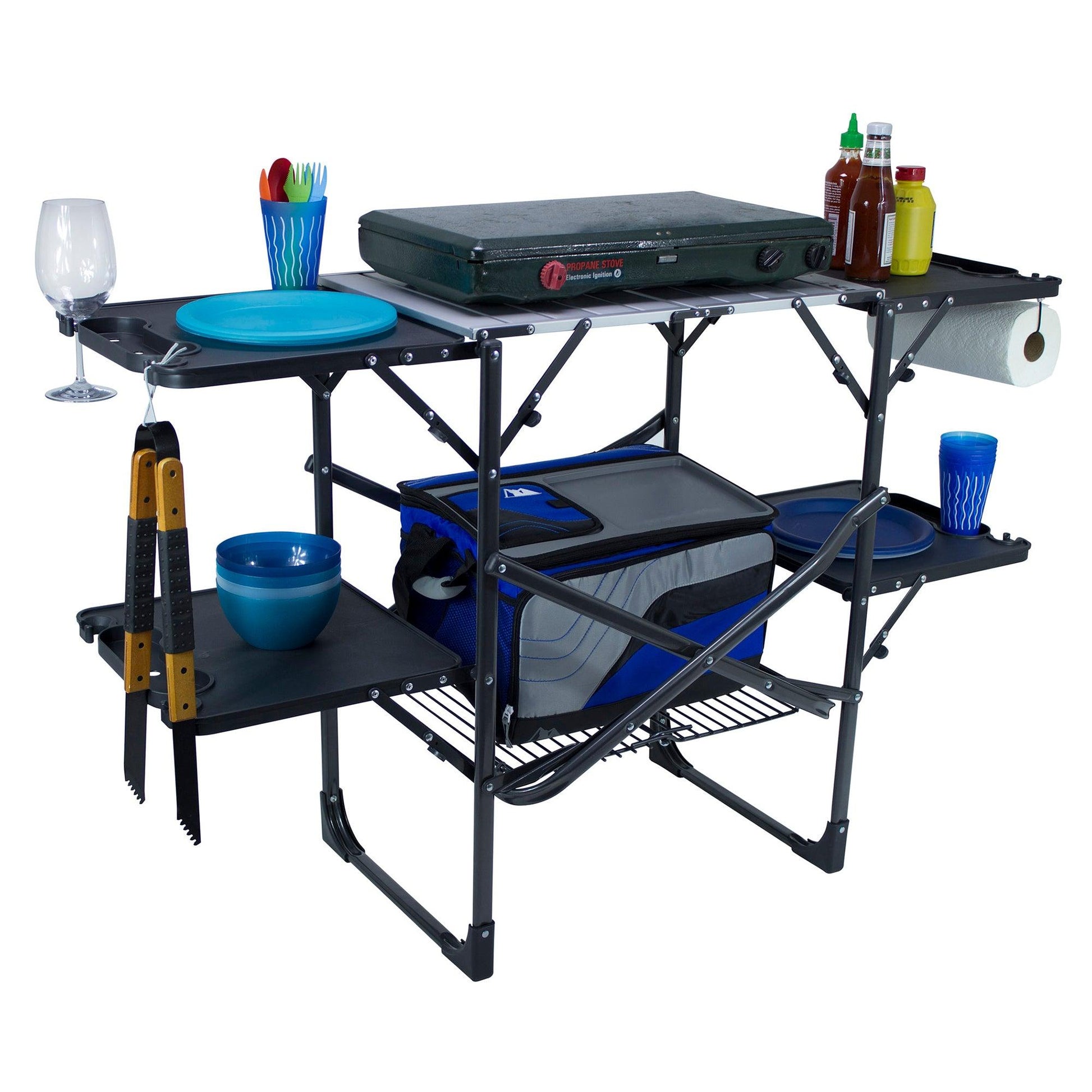 Slim-Fold Cook Station M8