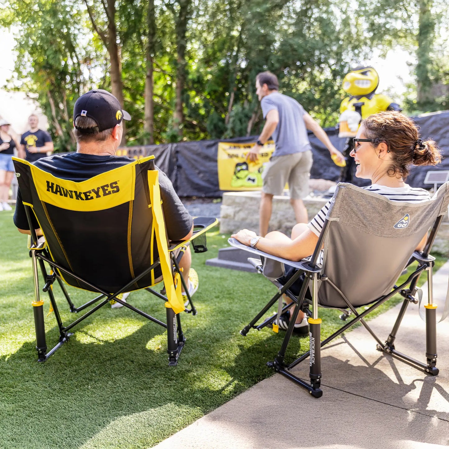 Comfort Pro Rocker - Iowa Hawkeyes M7