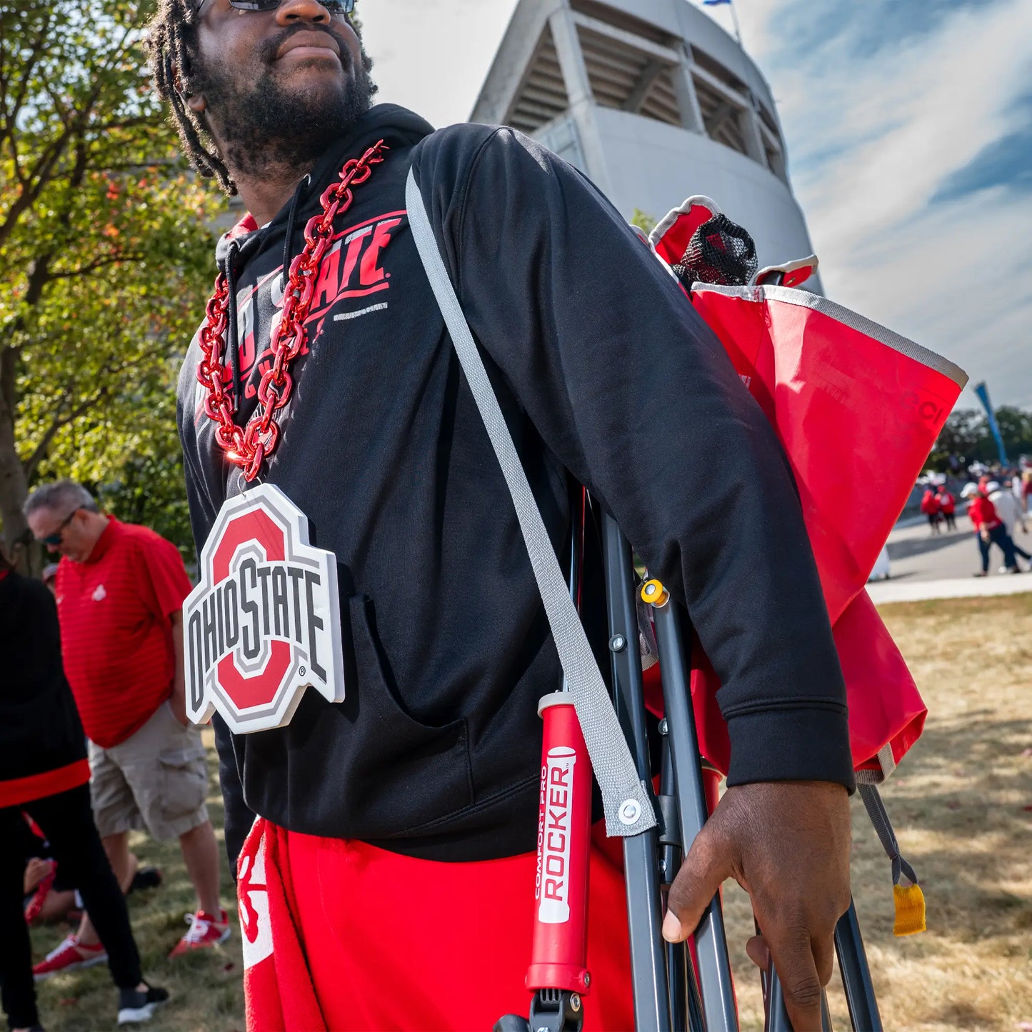 Comfort Pro Rocker - Ohio State Buckeyes Q8