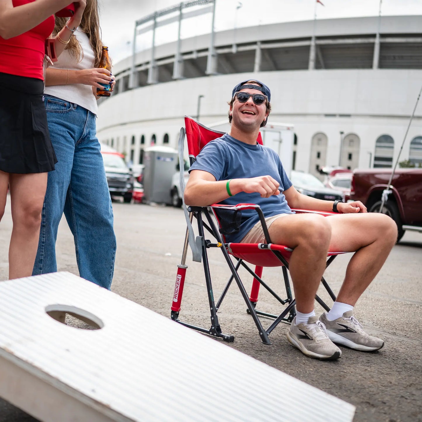 Comfort Pro Rocker - Ohio State Buckeyes Q8