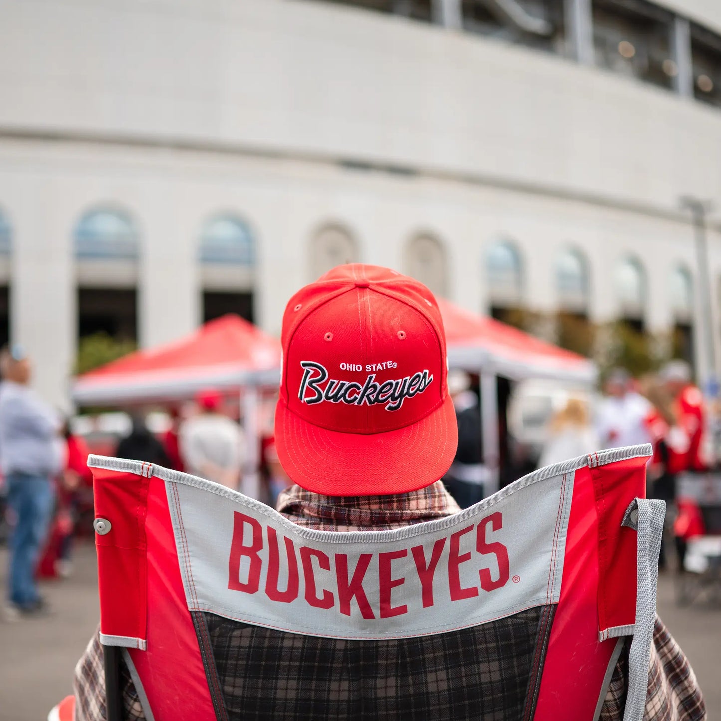 Comfort Pro Rocker - Ohio State Buckeyes Q8