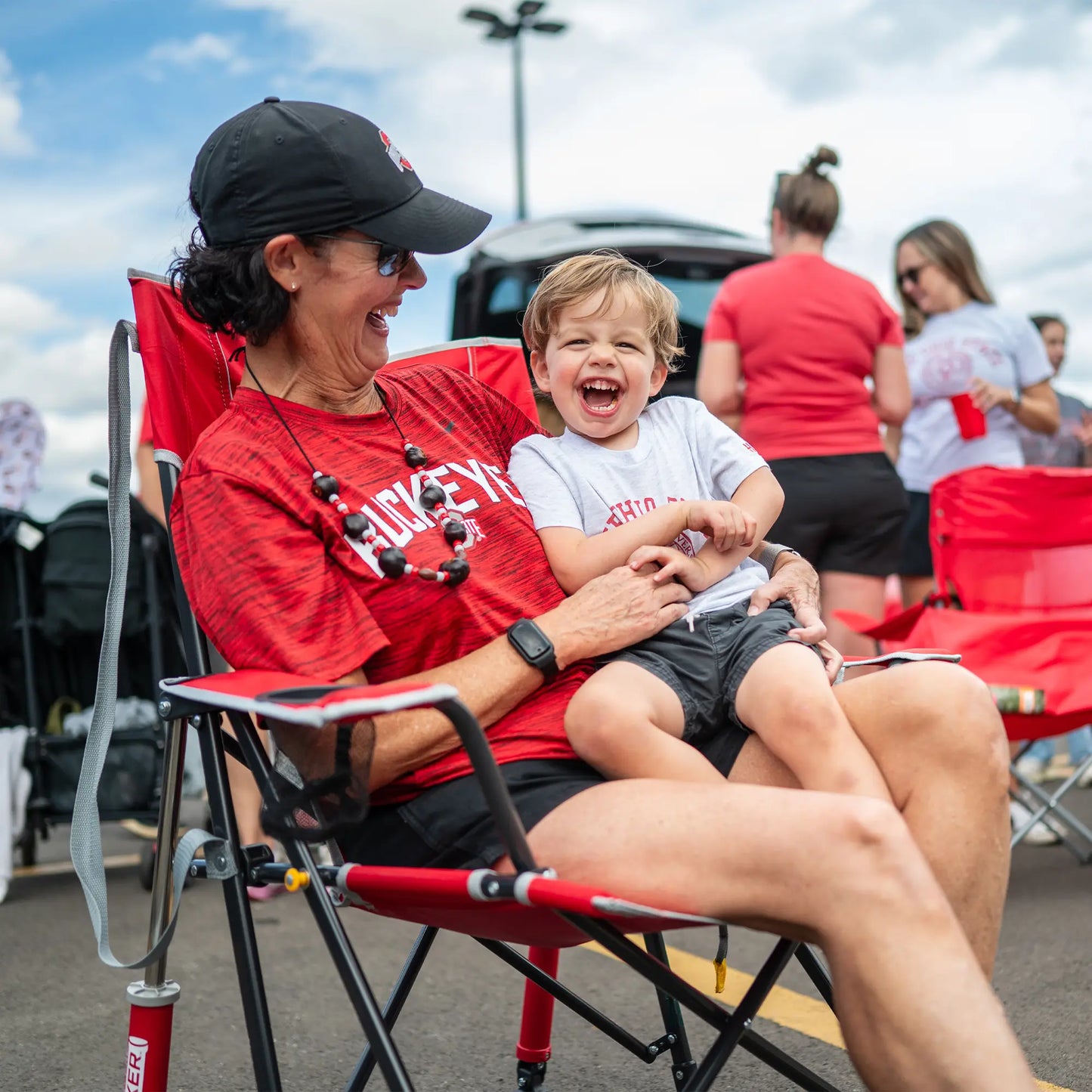 Comfort Pro Rocker - Ohio State Buckeyes Q8