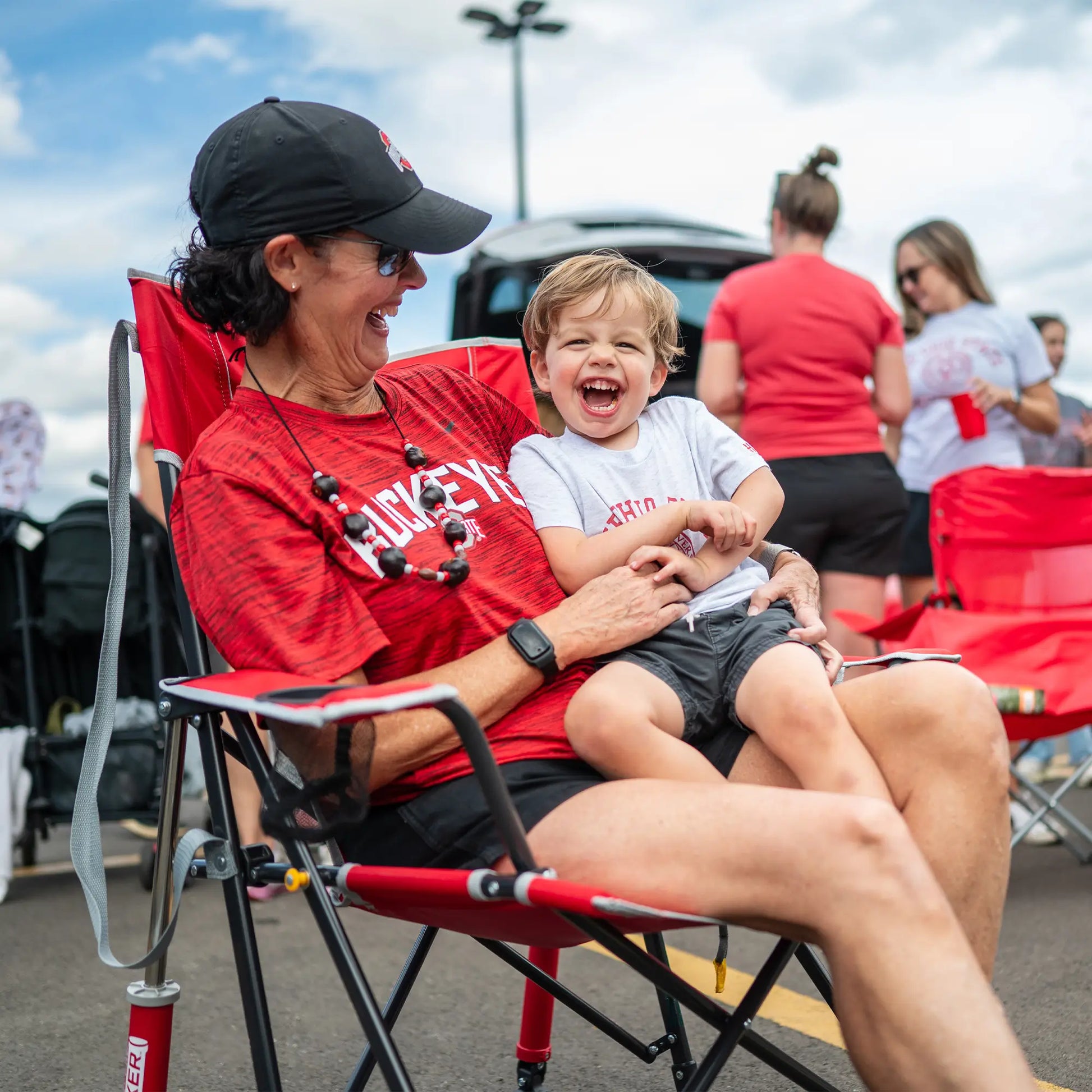 Comfort Pro Rocker - Ohio State Buckeyes Q8