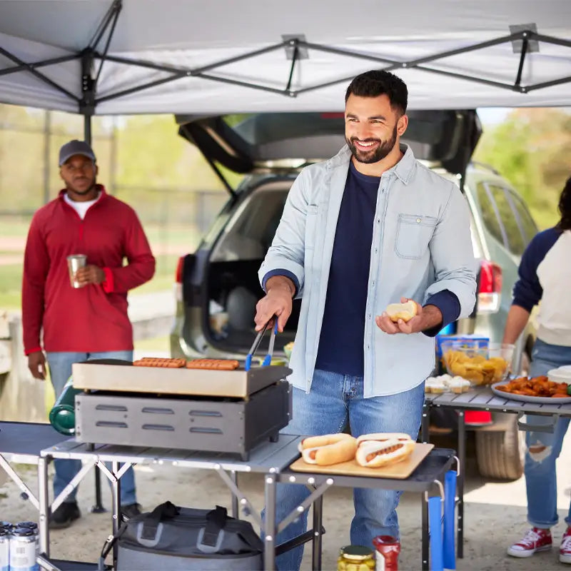 Slim-Fold Cook Station M8
