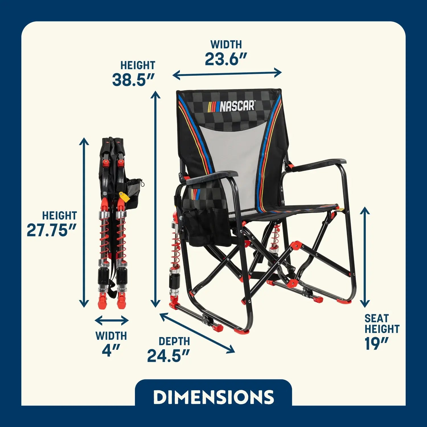 Adjustable Rocker Bundle - NASCAR X9