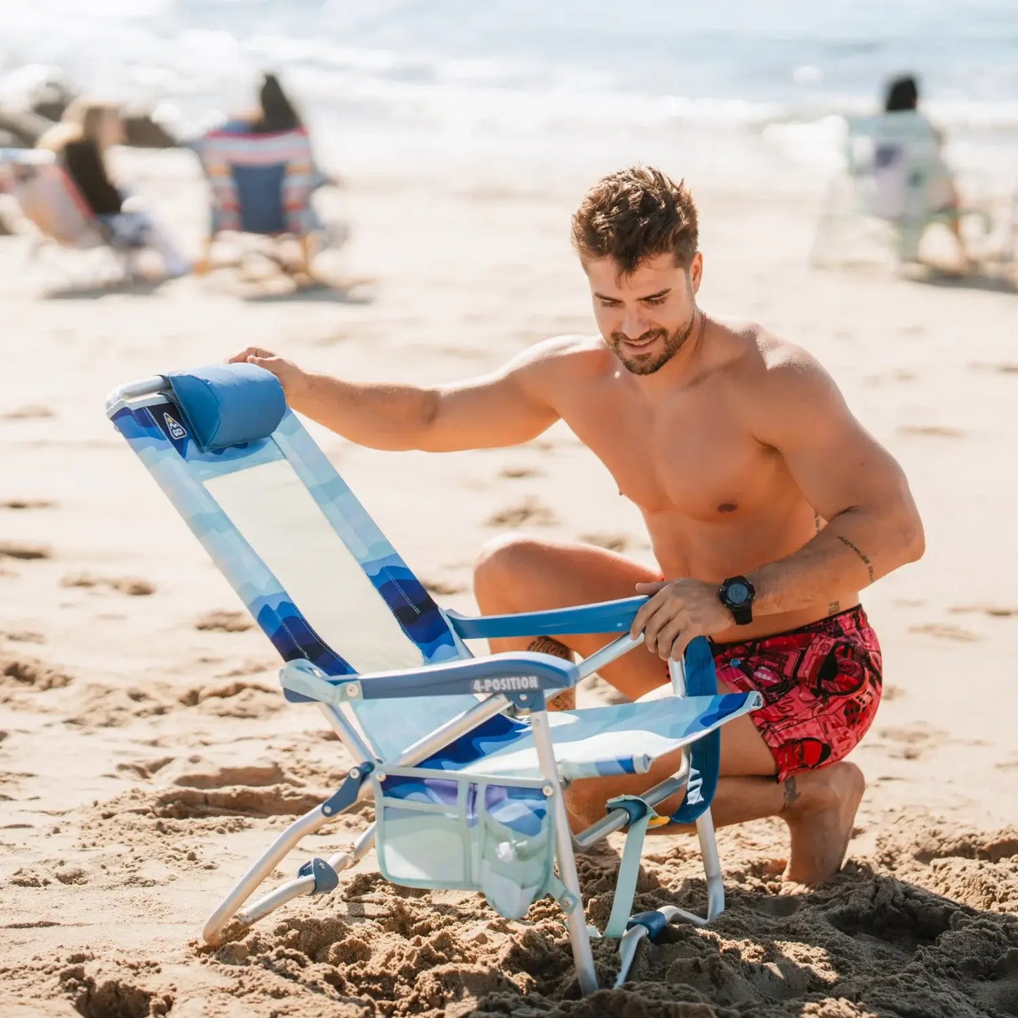 Bi-Fold Beach Chair I2