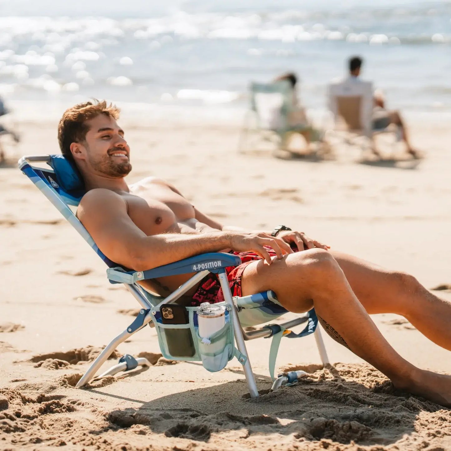 Bi-Fold Beach Chair I2