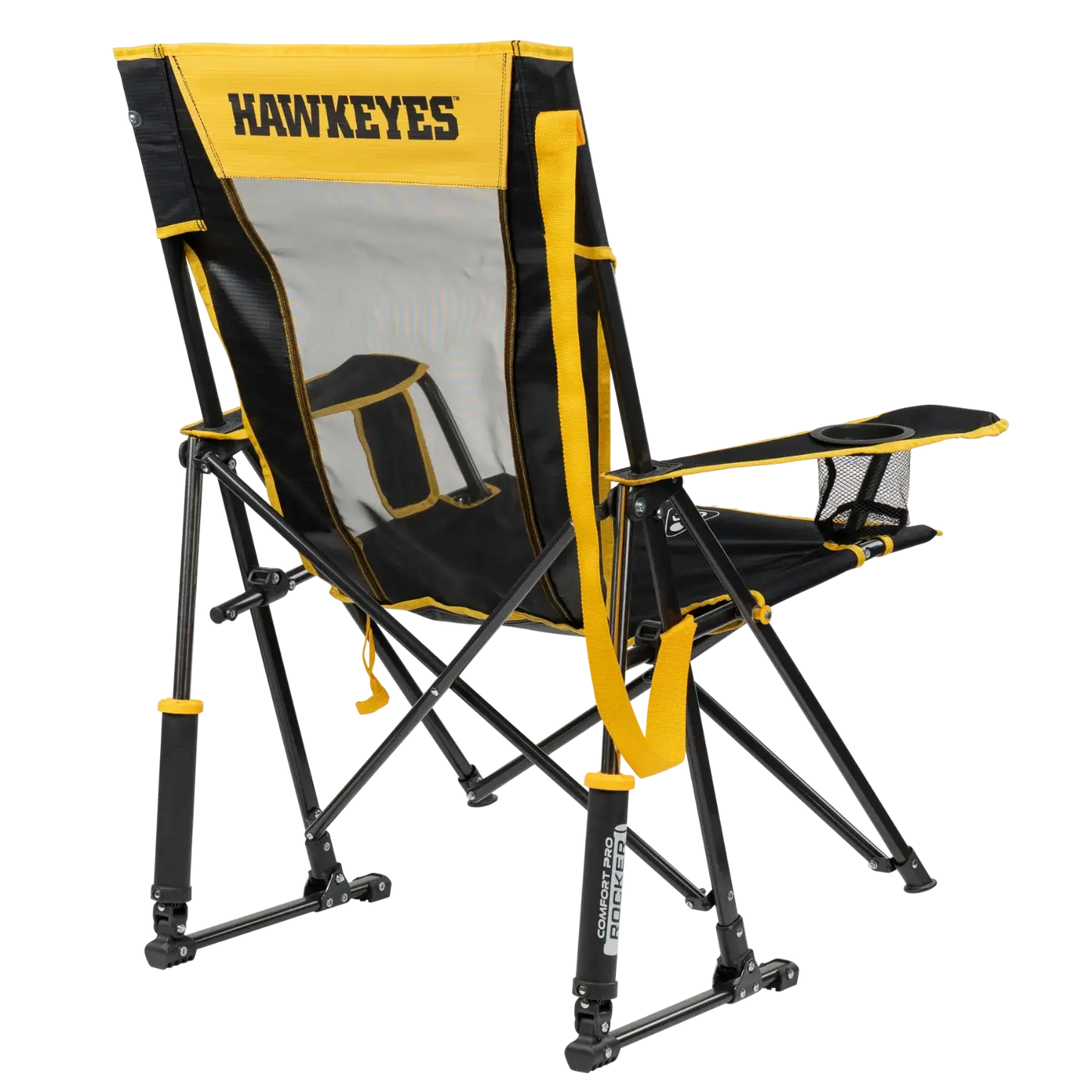 Comfort Pro Rocker - Iowa Hawkeyes M7