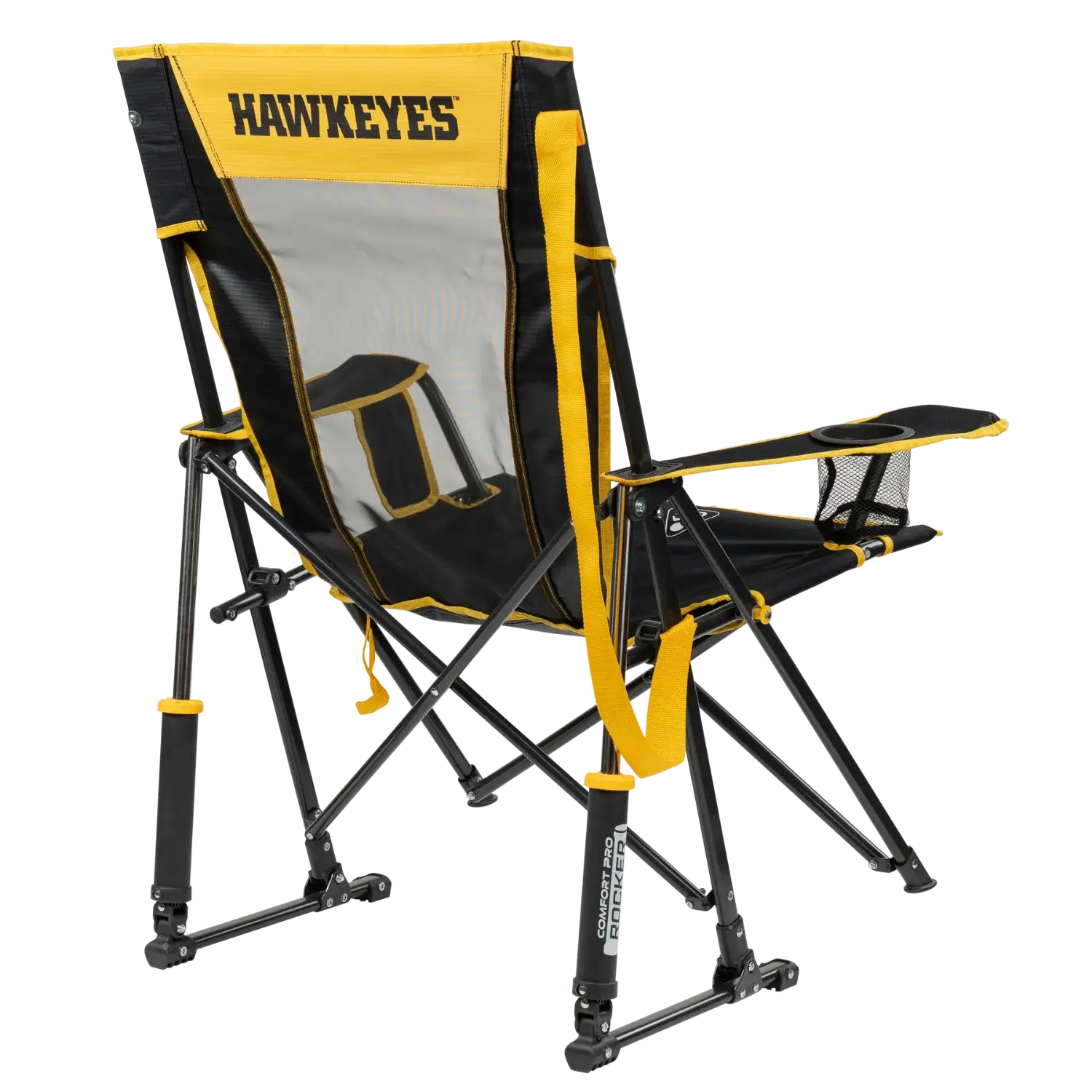 Comfort Pro Rocker - Iowa Hawkeyes M7