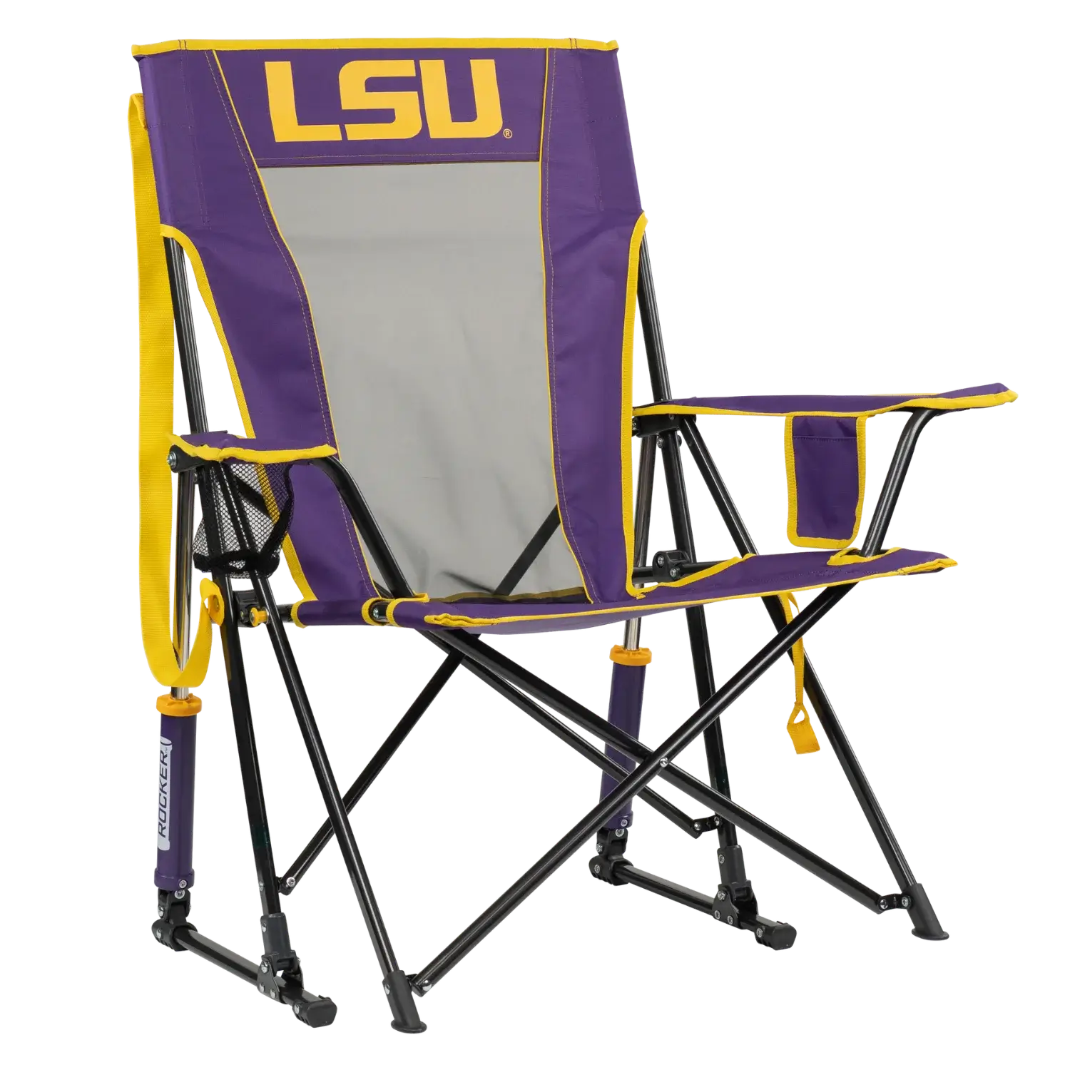 Comfort Pro Rocker - LSU Tigers E0