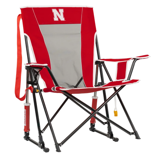 Comfort Pro Rocker - Nebraska Cornhuskers N5