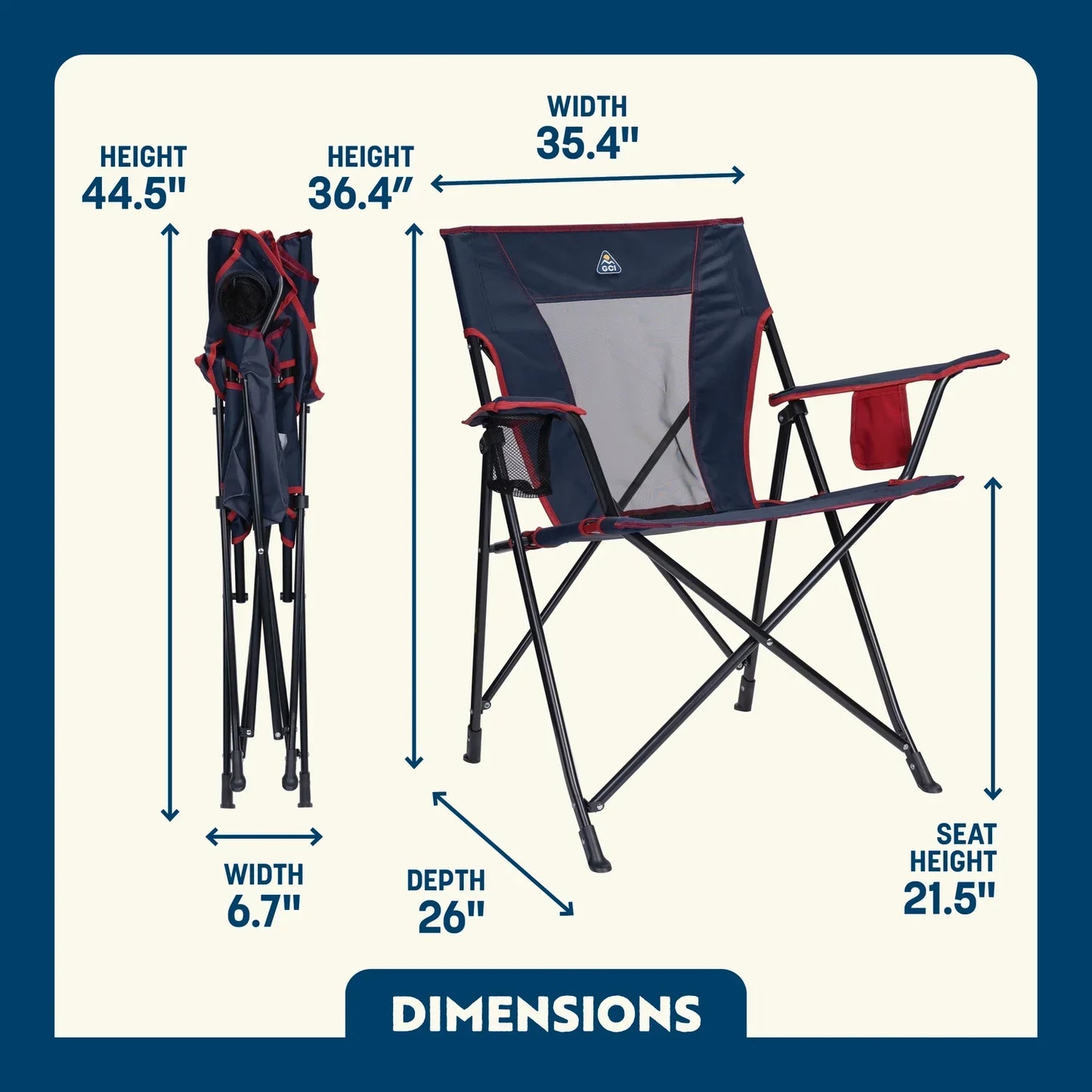 Comfort Quad Chair V9