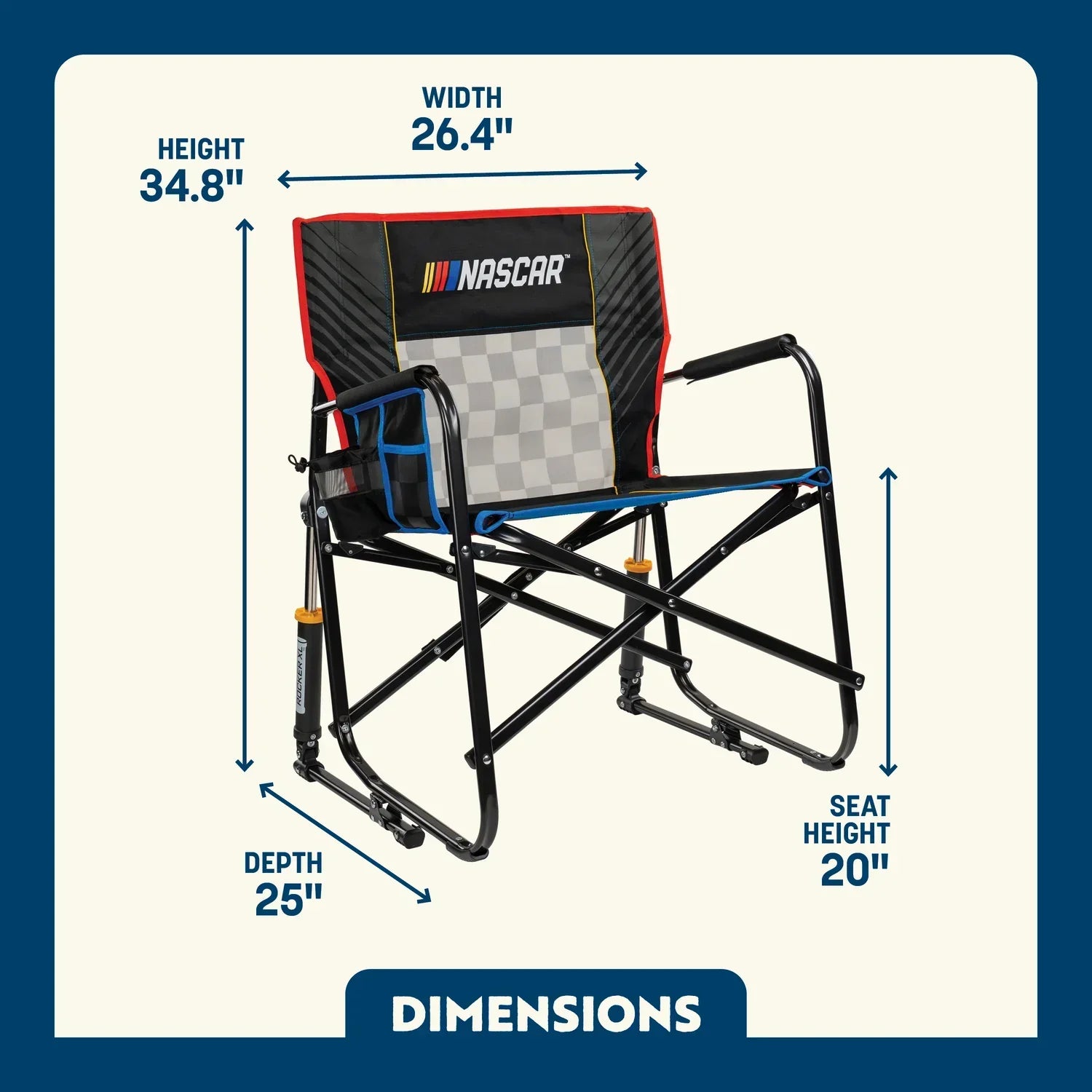 Freestyle Rocker XL - NASCAR V2