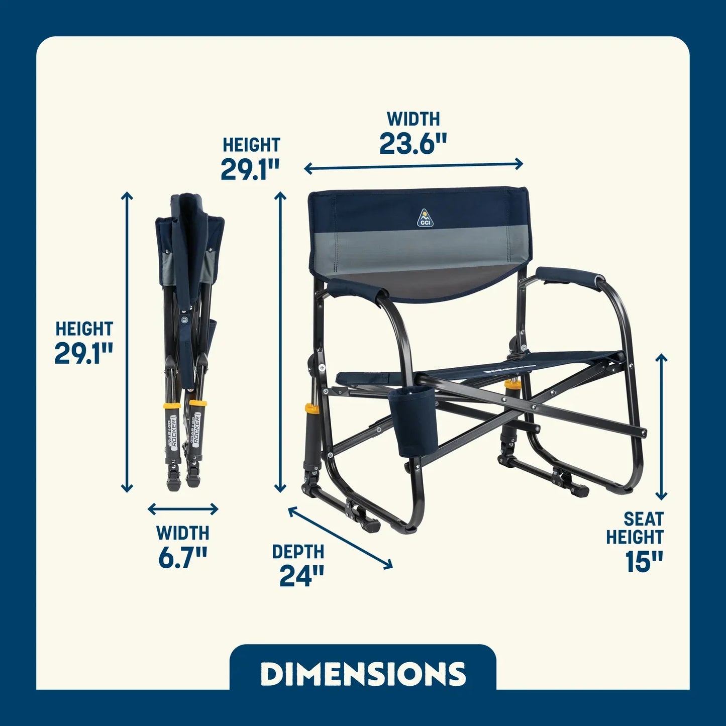 Grab & Go Rocker O3
