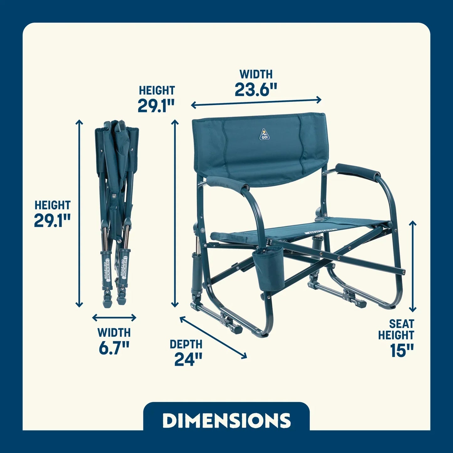 Grab & Go Rocker O3