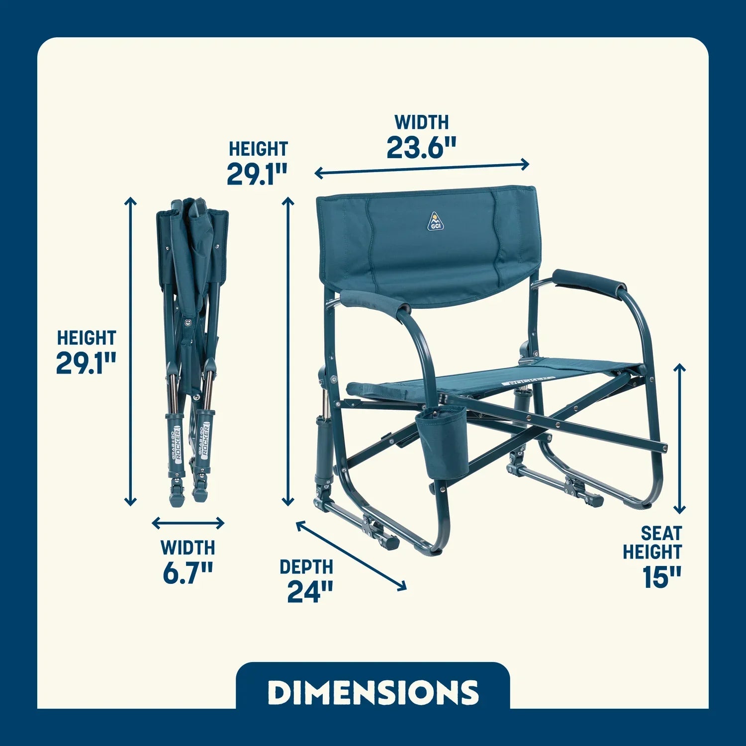 Grab & Go Rocker O3