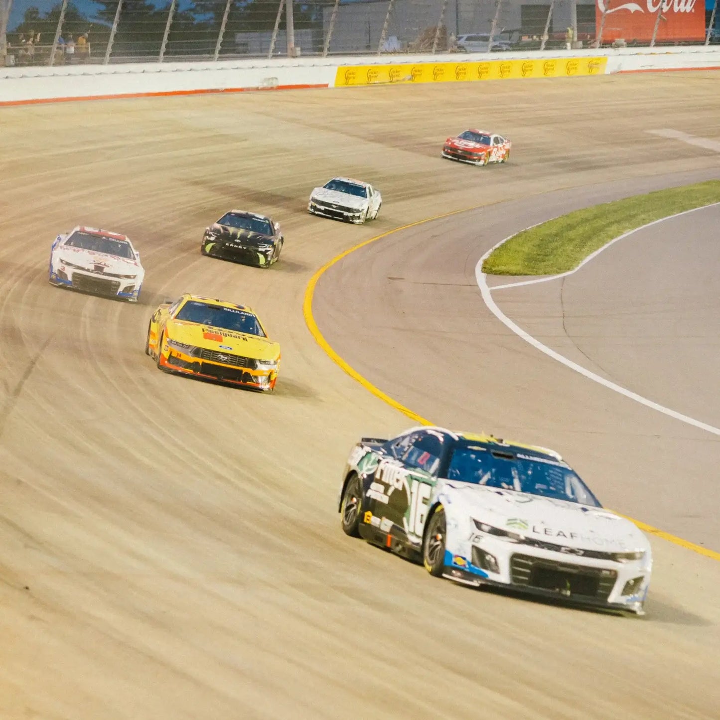 Roadtrip Rocker Bundle - NASCAR Pink O9