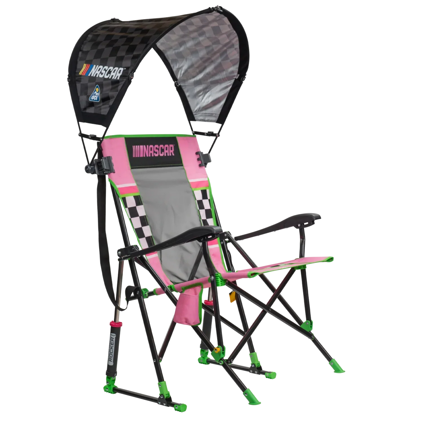 Roadtrip Rocker Bundle - NASCAR Pink O9