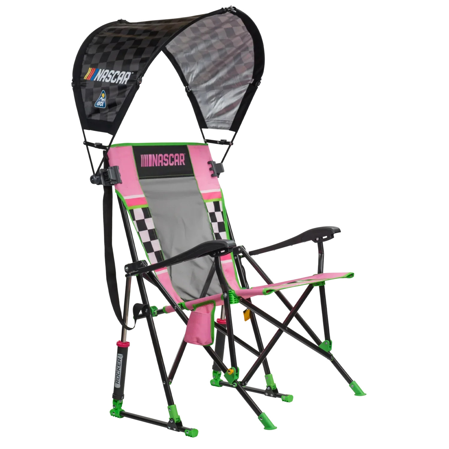 Roadtrip Rocker Bundle - NASCAR Pink O9
