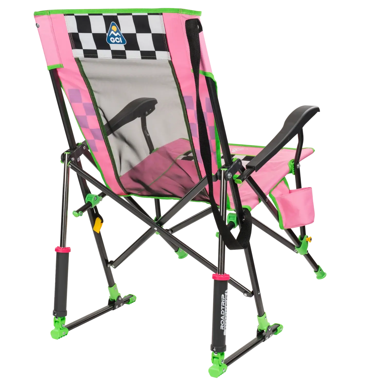 Roadtrip Rocker Bundle - NASCAR Pink O9