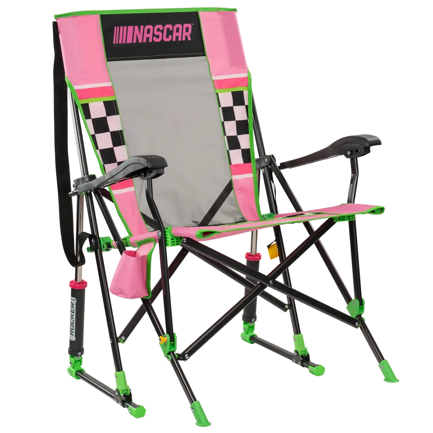 Roadtrip Rocker Bundle - NASCAR Pink O9