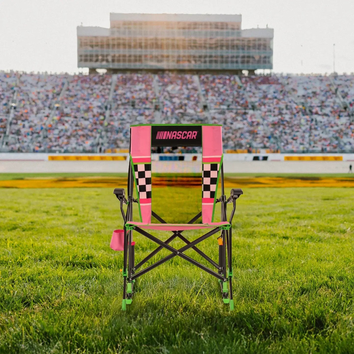 Roadtrip Rocker Bundle - NASCAR Pink O9